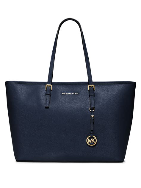 michael michael kors americana medium travel tote|Michael Kors saffiano tote bag.